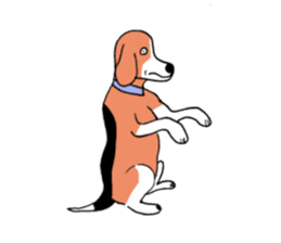 Beagle Taro Part 2 sticker #8220259