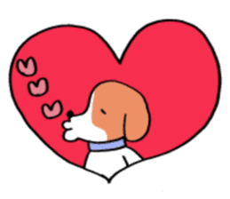 Beagle Taro Part 2 sticker #8220262