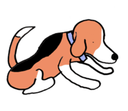 Beagle Taro Part 2 sticker #8220264