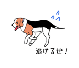 Beagle Taro Part 2 sticker #8220270