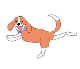 Beagle Taro Part 2 sticker #8220272