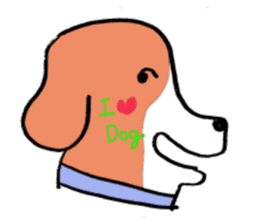 Beagle Taro Part 2 sticker #8220275