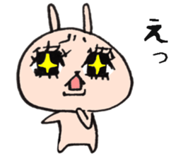 Loose Rabbit 5 sticker #8220276