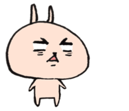 Loose Rabbit 5 sticker #8220278