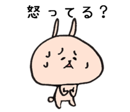 Loose Rabbit 5 sticker #8220284