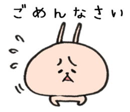 Loose Rabbit 5 sticker #8220285