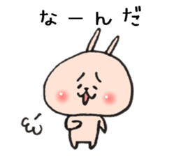 Loose Rabbit 5 sticker #8220288