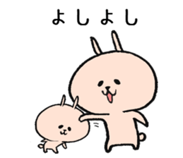 Loose Rabbit 5 sticker #8220289