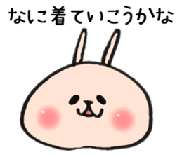 Loose Rabbit 5 sticker #8220290