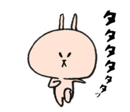 Loose Rabbit 5 sticker #8220294