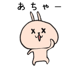 Loose Rabbit 5 sticker #8220296