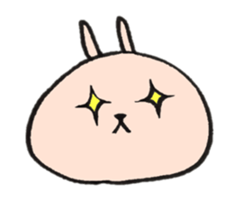 Loose Rabbit 5 sticker #8220311