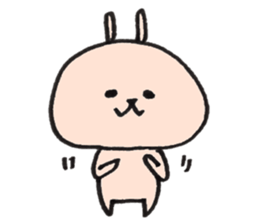 Loose Rabbit 5 sticker #8220312