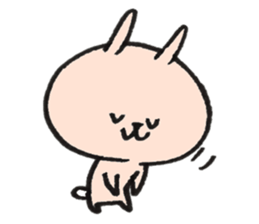 Loose Rabbit 5 sticker #8220315