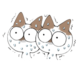 naa and uu sticker #8220456