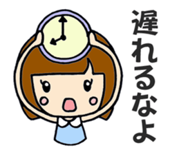 Girl's simple Sticker ver.2 sticker #8220414