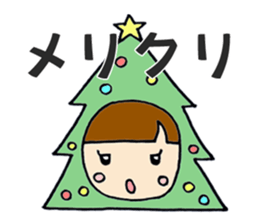 Girl's simple Sticker ver.2 sticker #8220433