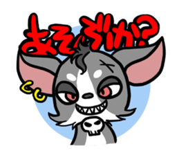 House of Chihuahua sticker #8220516