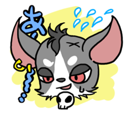 House of Chihuahua sticker #8220517