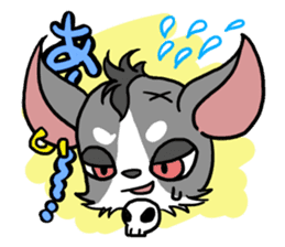 House of Chihuahua sticker #8220517