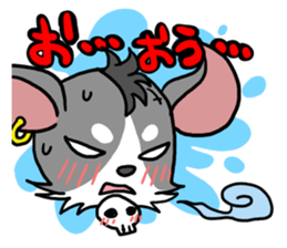 House of Chihuahua sticker #8220518