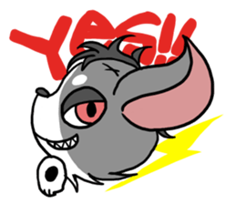 House of Chihuahua sticker #8220519