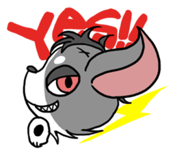 House of Chihuahua sticker #8220519