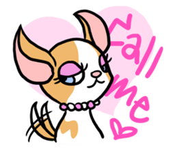 House of Chihuahua sticker #8220520