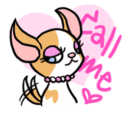 House of Chihuahua sticker #8220520