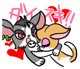 House of Chihuahua sticker #8220522