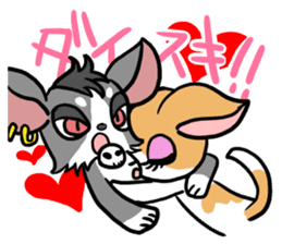 House of Chihuahua sticker #8220522