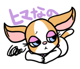 House of Chihuahua sticker #8220524