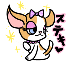 House of Chihuahua sticker #8220528