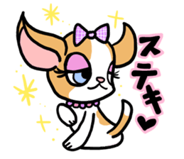 House of Chihuahua sticker #8220528