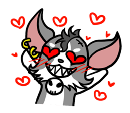 House of Chihuahua sticker #8220530