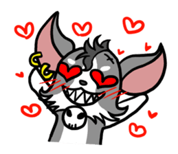 House of Chihuahua sticker #8220530