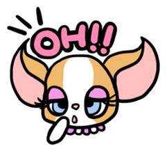 House of Chihuahua sticker #8220531