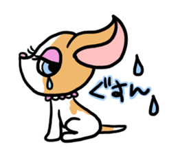 House of Chihuahua sticker #8220532