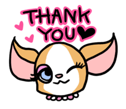 House of Chihuahua sticker #8220536