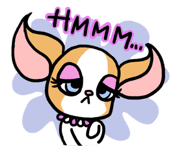 House of Chihuahua sticker #8220537