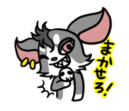 House of Chihuahua sticker #8220538