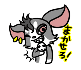 House of Chihuahua sticker #8220538