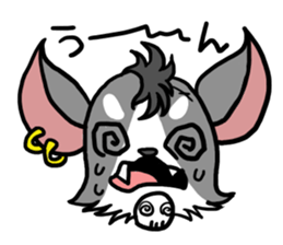 House of Chihuahua sticker #8220540