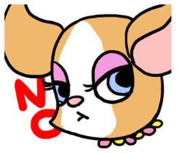 House of Chihuahua sticker #8220546