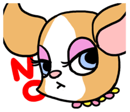 House of Chihuahua sticker #8220546