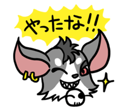 House of Chihuahua sticker #8220547