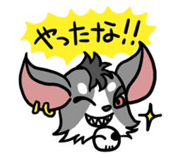 House of Chihuahua sticker #8220547