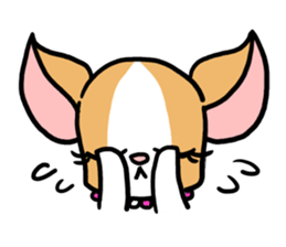 House of Chihuahua sticker #8220552