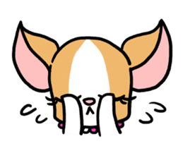 House of Chihuahua sticker #8220552