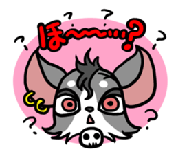 House of Chihuahua sticker #8220554